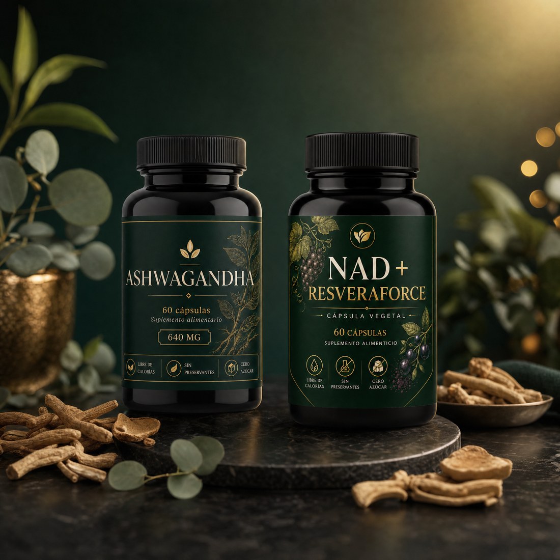 Pack Antiestrés & Energía