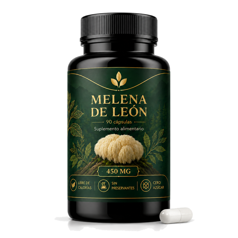 Frasco Melena de León