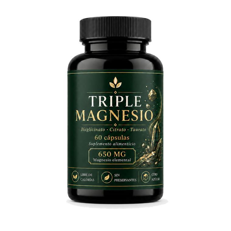 Frasco Triple Magnesio
