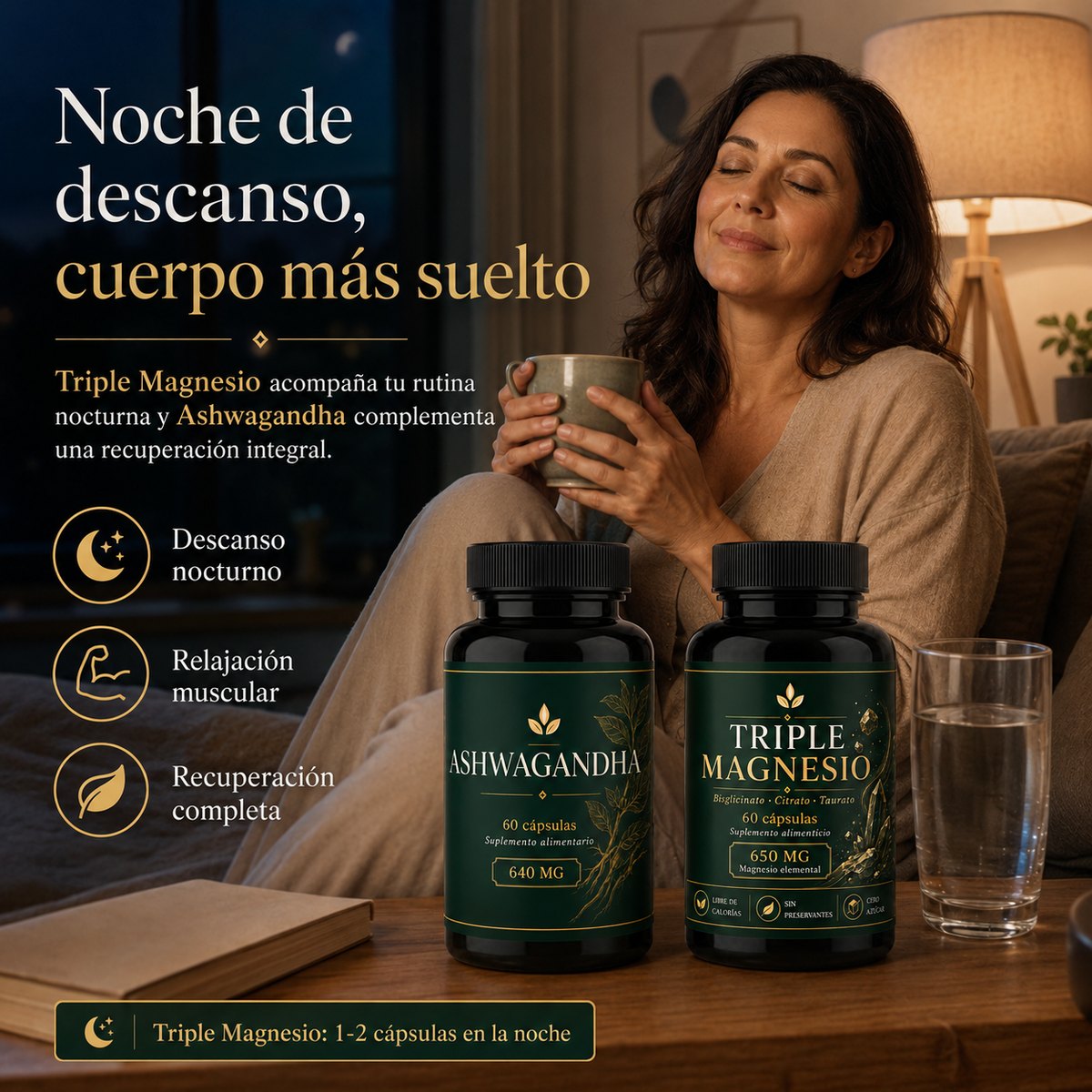 Pack Relax Total Kénos