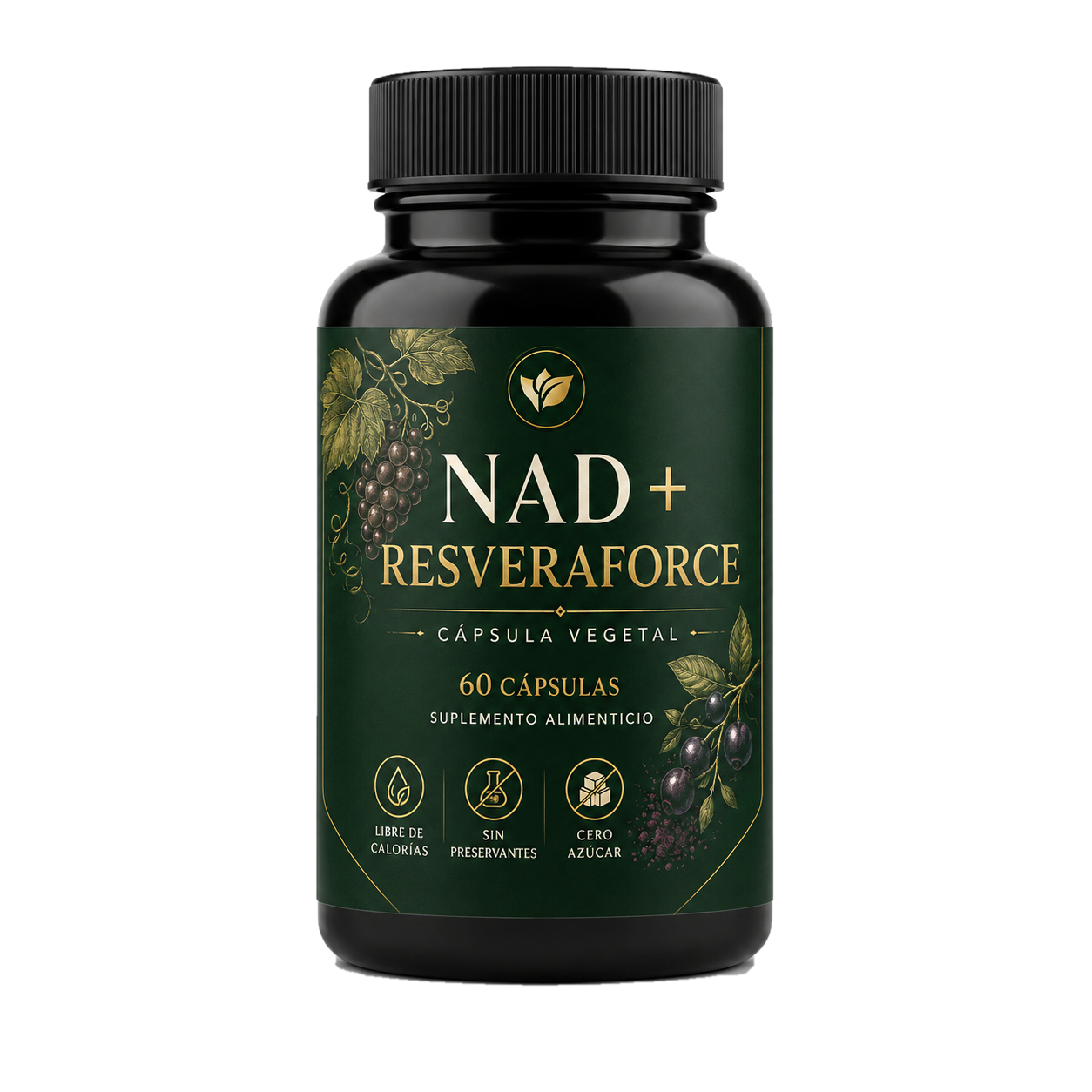 Frasco NAD+ Resveraforce