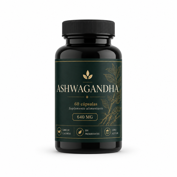 KéNos Ashwagandha 640mg