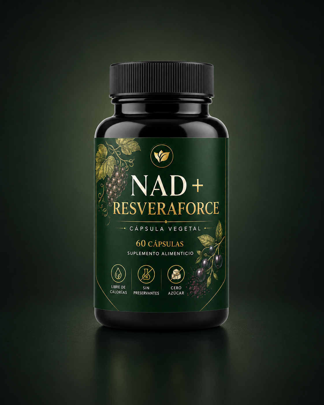 Frasco de NAD+ Resveraforce