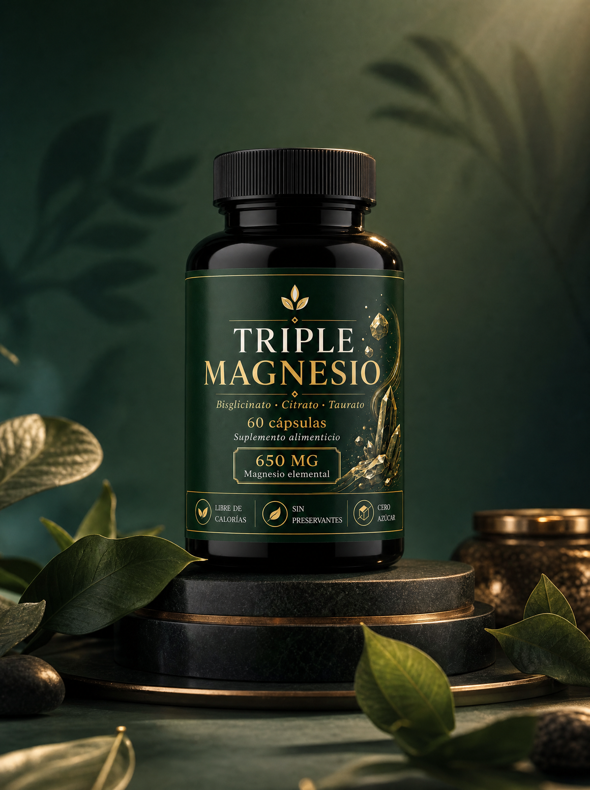 Frasco de Triple Magnesio