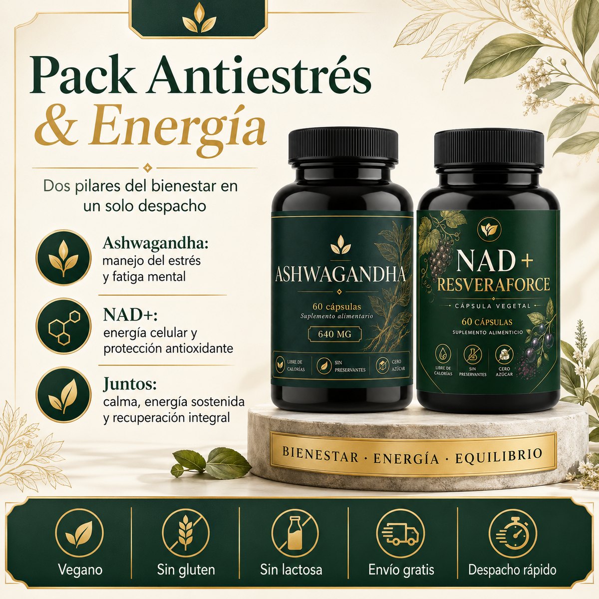 Pack Antiestrés Kénos