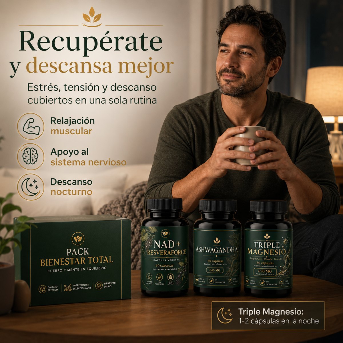 Pack Bienestar Total Kénos
