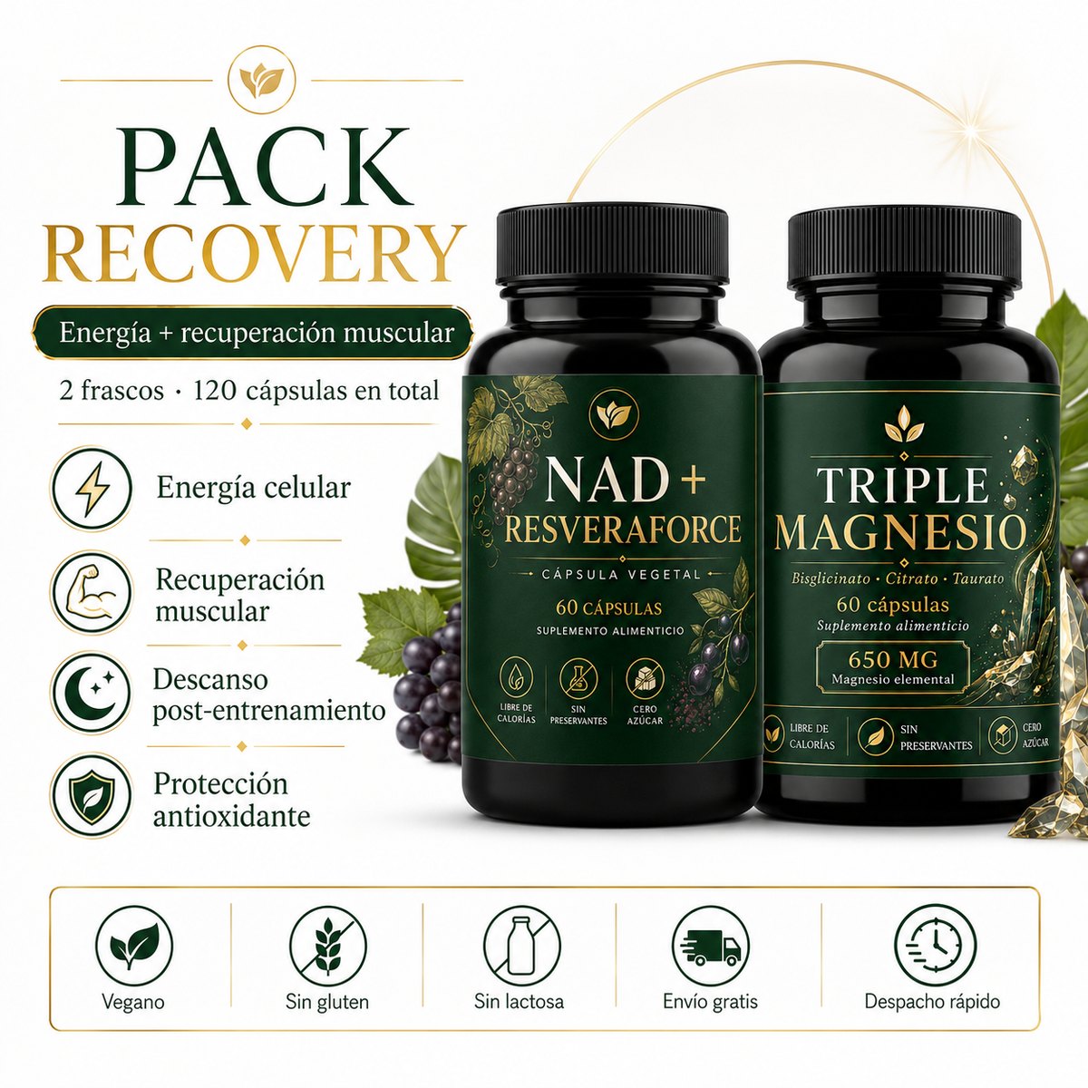 Pack Recovery Kénos