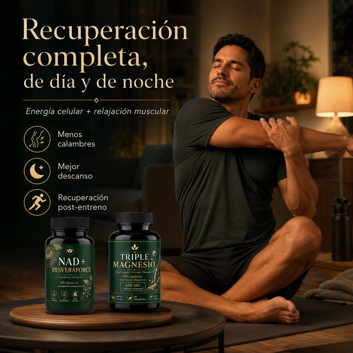 Pack Recovery Kénos